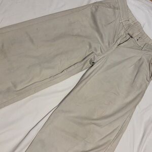 American Eagle Outfitters Stretch Pants - Cream